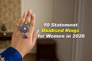 10 Statement Oxidised Rings for Women in 2026