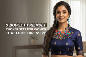 5 Budget-Friendly Choker Sets for Women That Look Expensive