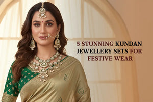 5 Stunning Kundan Jewellery Sets for Festive Wear