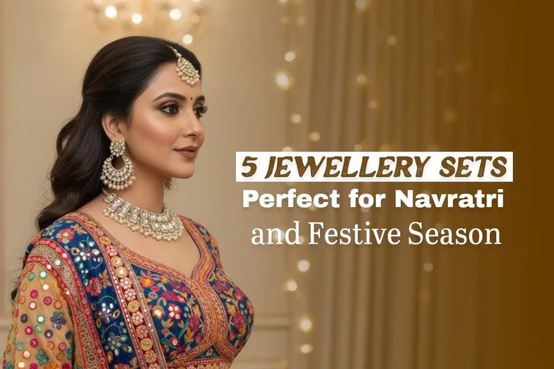 5 Perfect Jewellery Sets For Navratri And Festivals