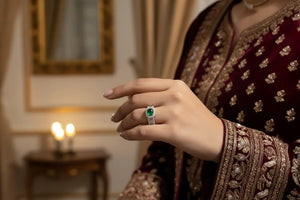 6 Minimalist Silver Oxidised Rings for Professional Women