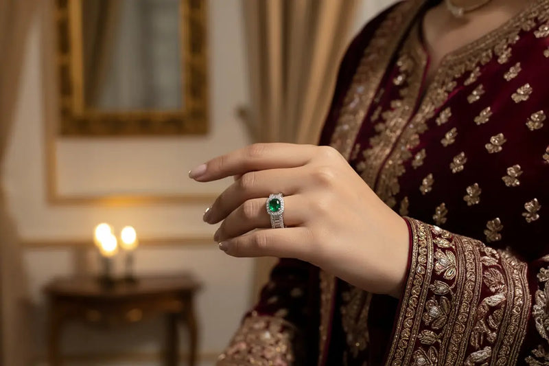 6 Minimalist Silver Oxidised Rings for Professional Women