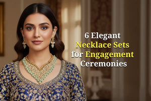 5 Stunning Engagement Jewellery Sets for Celebrations