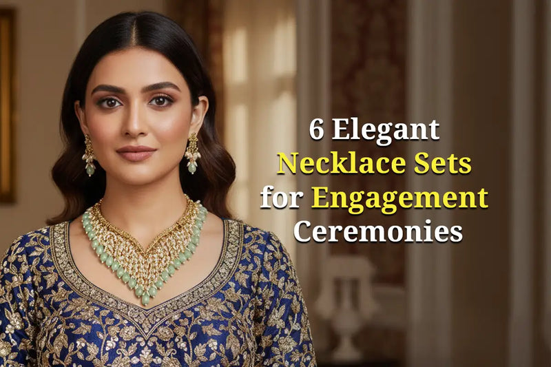 5 Stunning Engagement Jewellery Sets for Celebrations