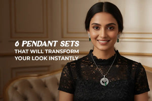6 Pendant Sets That Will Transform Your Look Instantly