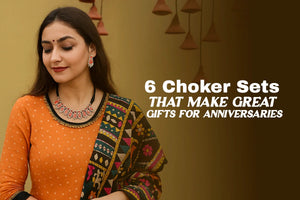 6 Choker Sets That Make Great Gifts for Anniversaries