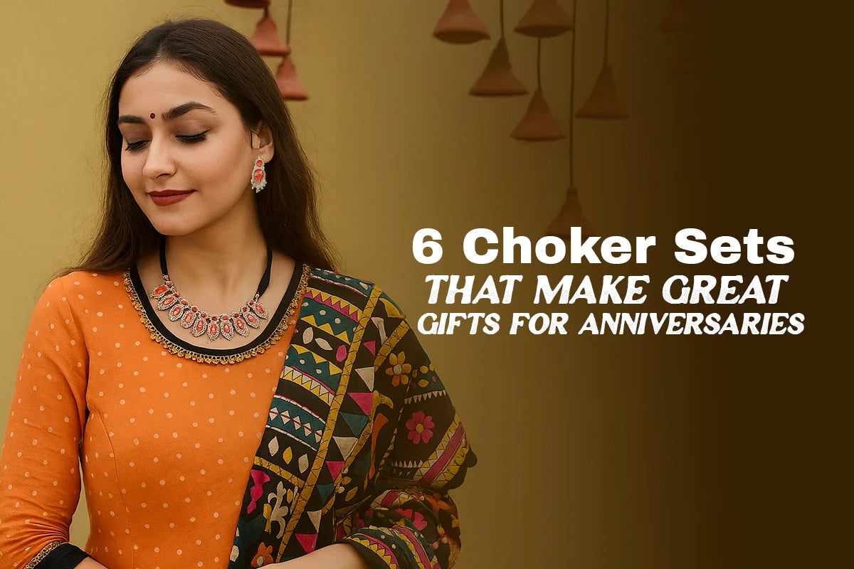 6 Choker Sets That Make Great Gifts for Anniversaries