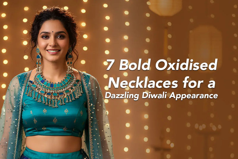 7 Bold Oxidised Necklaces for a Dazzling Diwali