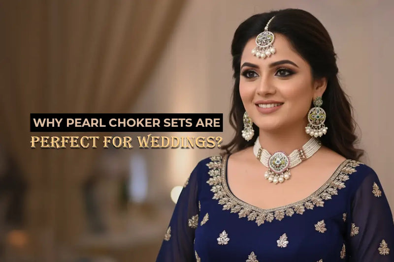 Why Pearl Choker Sets Are Perfect for Weddings?