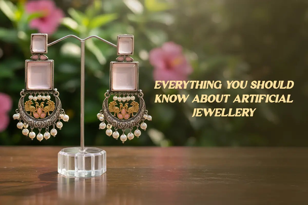 Everything You Should Know About an Artificial Jewellery Set