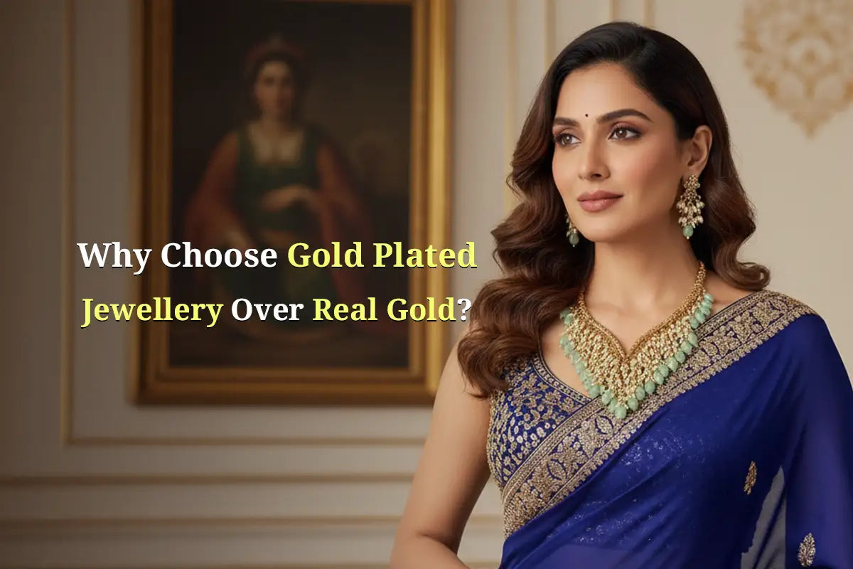 Why Choose Gold Plated Jewellery Over Real Gold?