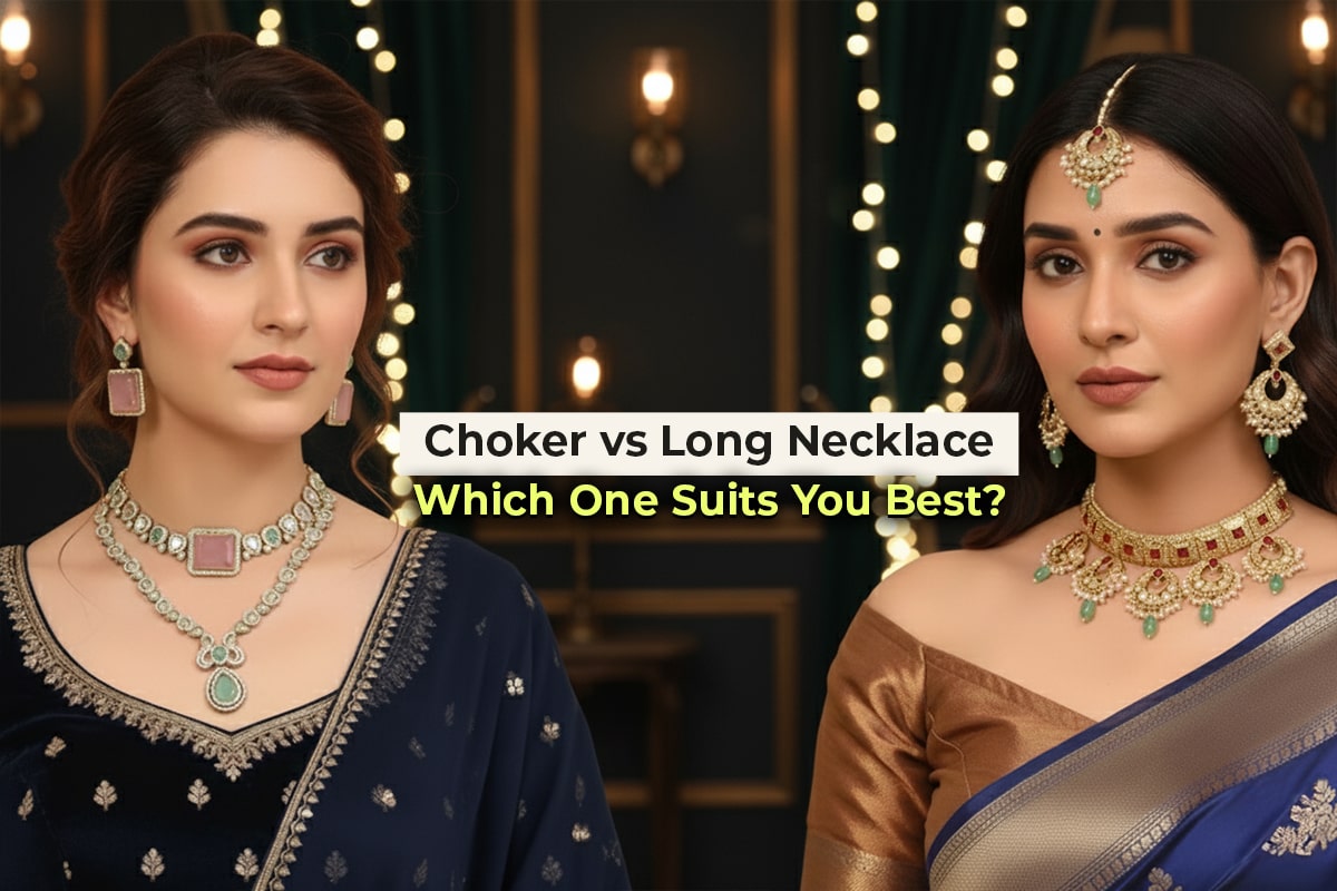 Choker vs Long Necklace: Which One Suits You Best?