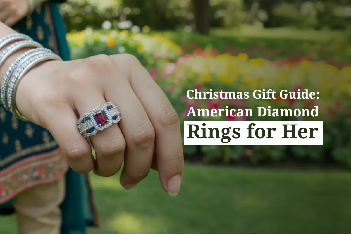 Christmas Gift Guide: American Diamond Rings for Her