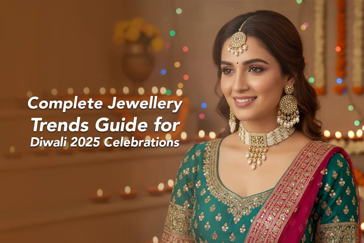 Complete Jewellery Trends Guide for Diwali 2025 Celebrations