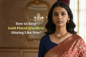How to Keep Gold Plated Jewellery Shining Like New?