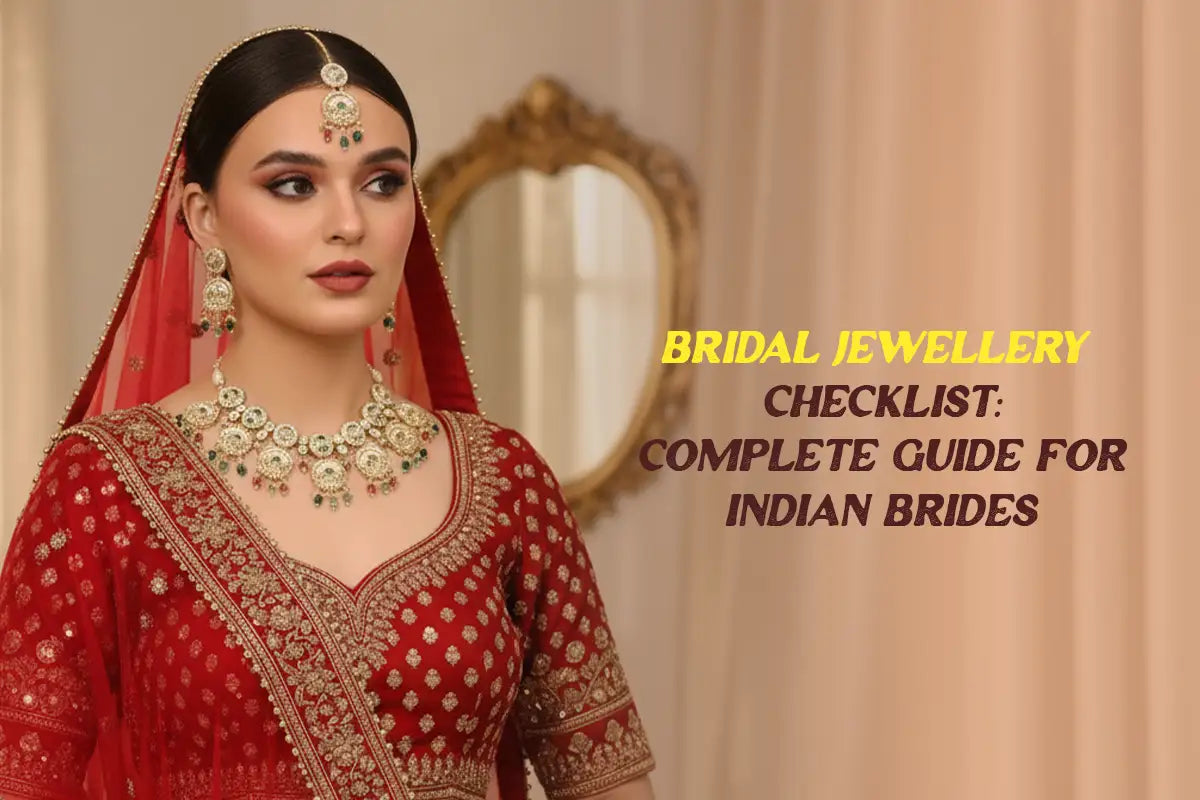 Bridal Jewellery Set Checklist: Complete Guide for Indian Brides