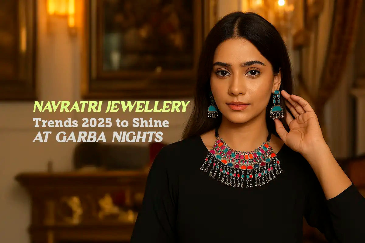 Navratri Jewellery Trends 2025 to Shine at Garba Nights