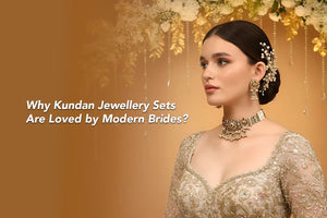 Why Are Kundan Jewellery Sets Loved by Modern Brides?