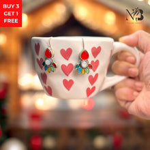 Navrang Kundan Drop Earrings