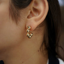 Aurum Bubble Studs
