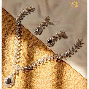Kohinoor American Diamond NeckSet