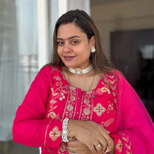 Vaibhavi Polki Choker Set