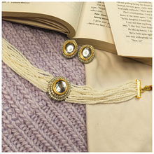 Multilayered Polki Choker Set