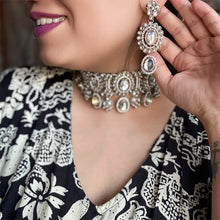 Ziya Polki Bridal Choker Jewellery Set