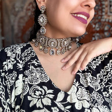 Ziya Polki Bridal Choker Jewellery Set