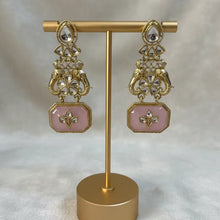 Nalina Long Kundan Earrings