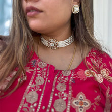 Vaibhavi Polki Choker Set