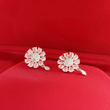 Premium Flower Stud AD Pendant Set