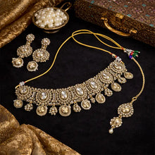 Ziya Polki Bridal Choker Jewellery Set