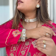 Vaibhavi Polki Choker Set