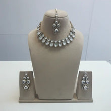 Manira Kundan Statement Necklace Set