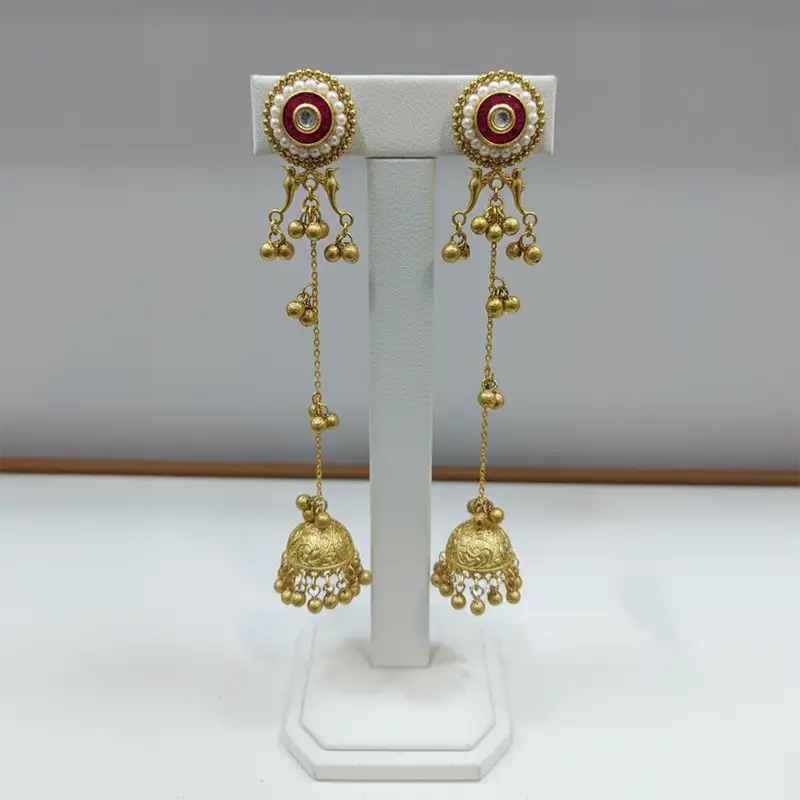 Apeksha Kashmiri Jhumka Earrings
