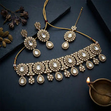 Ziya Polki Bridal Choker Jewellery Set