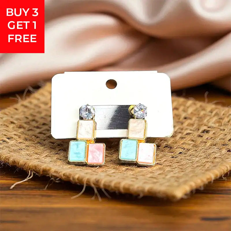 Tanira AD Stone Earrings