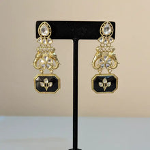 Nalina Long Kundan Earrings