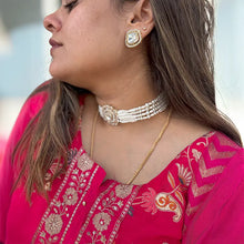 Vaibhavi Polki Choker Set