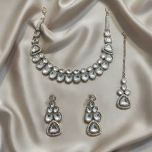 Manira Kundan Statement Necklace Set