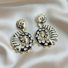 Ishika Peacock Earrings