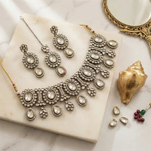 Ziya Polki Bridal Choker Jewellery Set