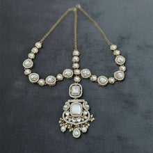 Tejasvini Kundan choker Necklace Set