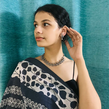 Oxidised Deer German Choker Set