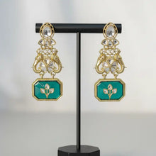 Nalina Long Kundan Earrings