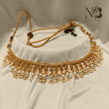 Dharini Gold-plated Jadau Necklace Set
