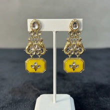 Nalina Long Kundan Earrings