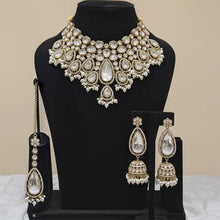 Noorani Polki Bridal Choker  Set