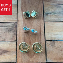 Set Of 3 Vogue Earrings